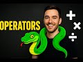 Video-2 (Operators in Python)
