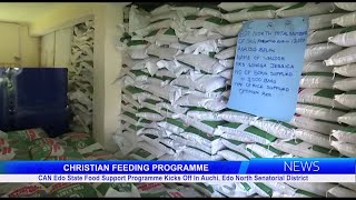 CAN Edo State Food Support Programme Kicks Off In Auchi, Edo North Senatorial District