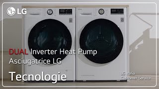 Asciugatrici Lg Pompa Di Calore Dual Inverter Tecnologie