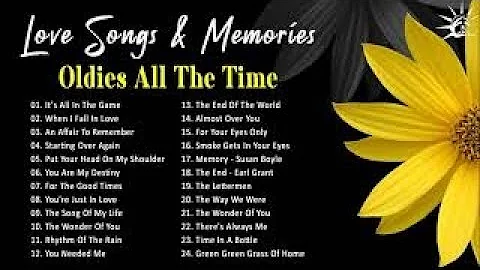 Oldies All of Me - Love Songs & Memories - Old Son...