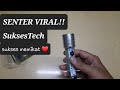 Review senter Suksestech | SUKSES MEMIKAT ❤️