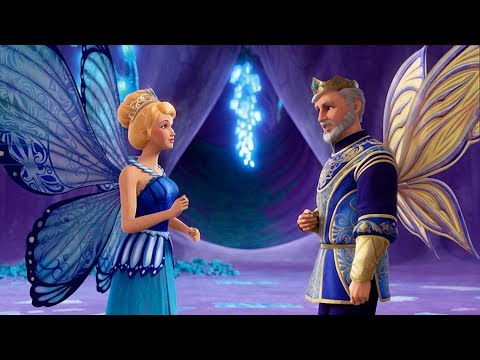 Barbie: Mariposa & the Fairy Princess: King Regellius & Queen Marabella make peace