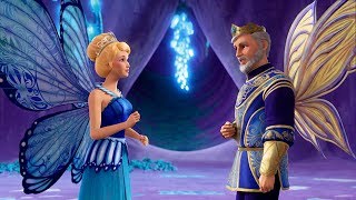 Barbie: Mariposa & the Fairy Princess: King Regellius & Queen Marabella make peace