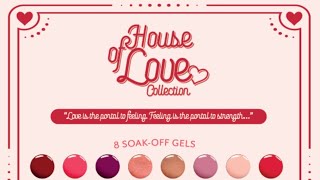 House of LOVE ❤️ Collection | Swatch and Comparisons