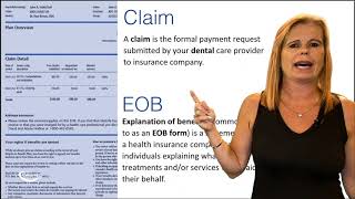 Need to Know Dental Insurance Terms, Claim & EOB, Pre Determinations, Percentages for Billers