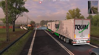 ETS2 1.34.x Promods 2.40   Rus 1.8.1 (Fix By Sergey061) - RoEx 2.1 road connection [Ukraine]