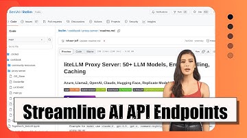 Introducing liteLLM Proxy Server: Simplify AI API Endpoints with 50+ LLM Models, Error Handling, and