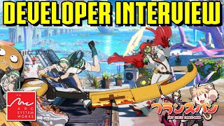 Developer Interview - A.B.A & The Future of Anime Fighting Games w/ Arc System Works & French Bread