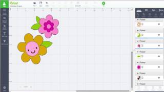 Cricut Design Space - Color Syncing and Changing Colors