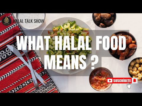What Halal Food Means A Guide To Halal Haram In Islam Understanding Halal Food