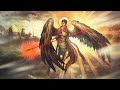 Archangel michael destroying all negative energy  peaceful music feeling soul and mind