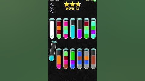 color water sort 3D level 359