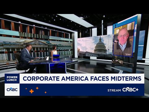 Big Pharma and some financial services companies could be hurt by midterms: Beacon Policy's Myrow