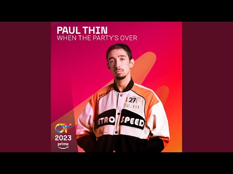 When The Party S Over 