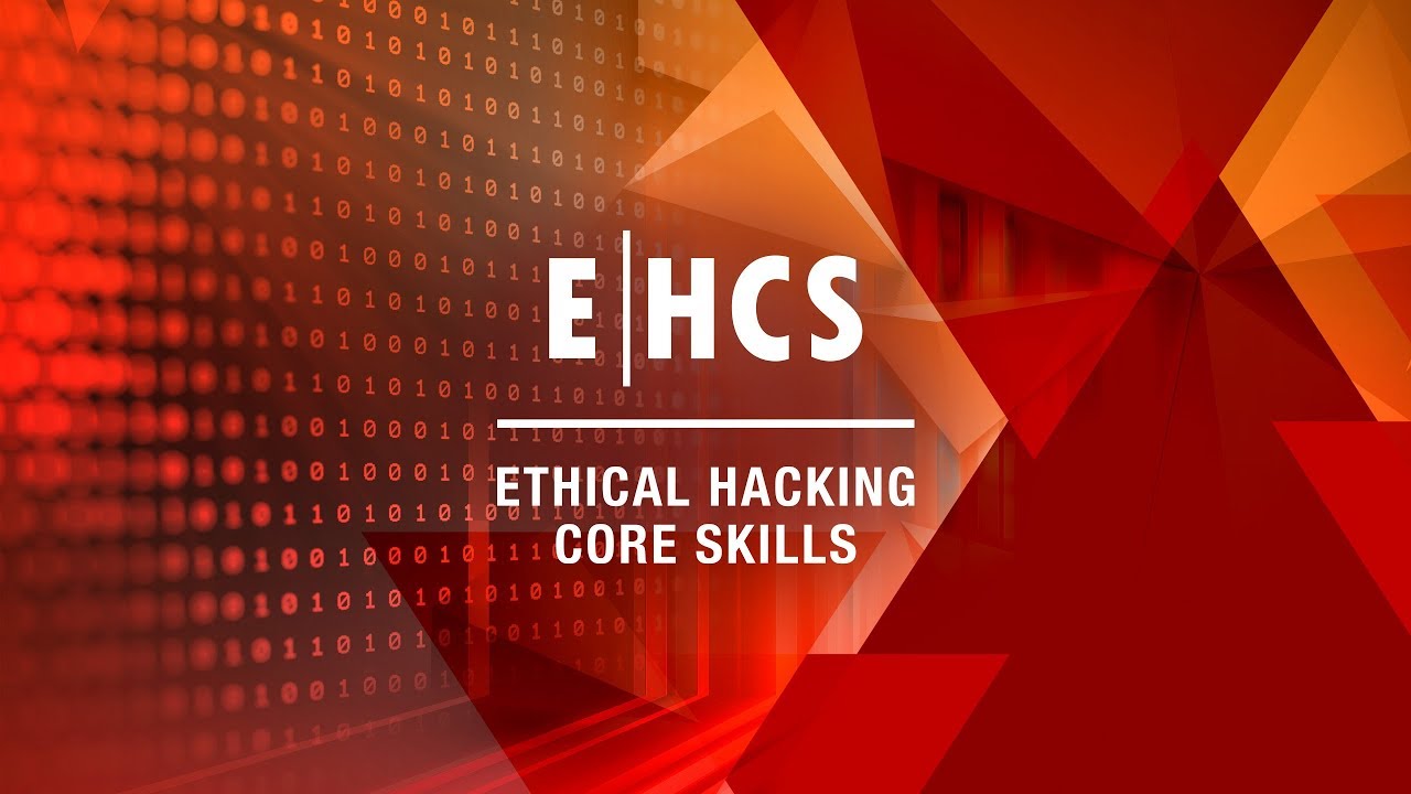 ⁣Ethical Hacking Core Skills (EHCS)