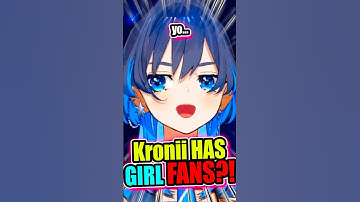 Kronii BITESLIP to FEMALE FANS?! #ourokronii #hololiveen #hololive #vtuber