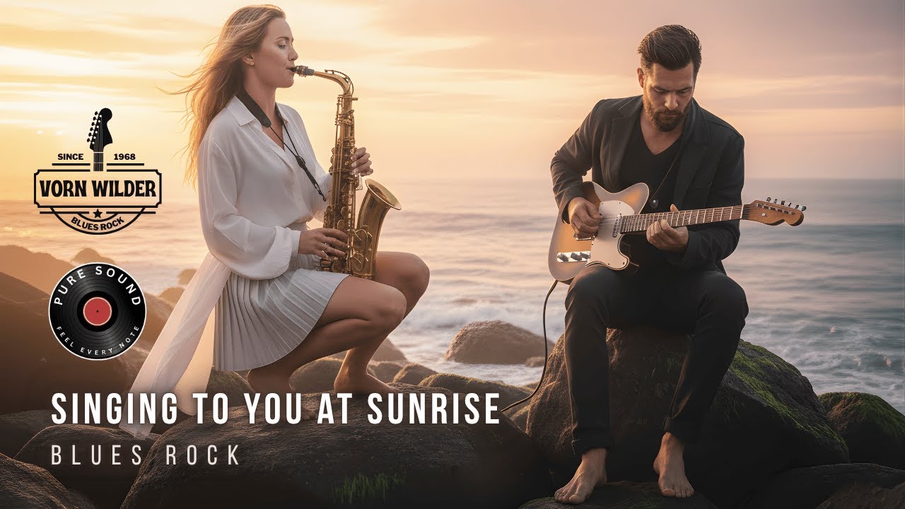 VORN WILDER | Singing to You at Sunrise | Blues Rock with Saxophone | Official Audio