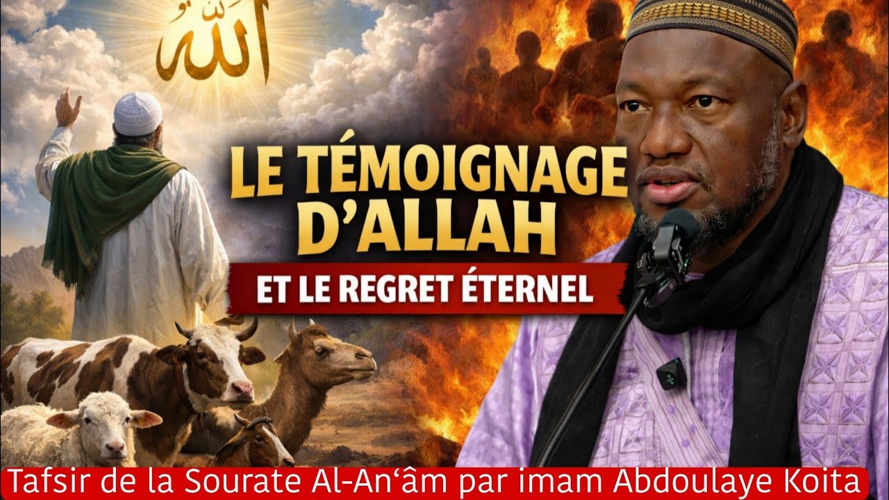 Tafsir du saint Coran Sourate Al-An‘âm par imam Abdoulaye Koita,le rejet de la vérité par l'orgueil 