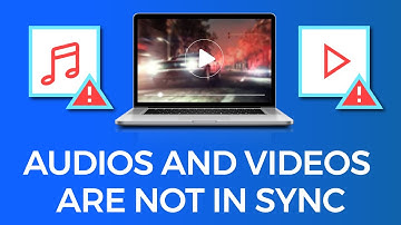 How to Fix Audio Video Out of Sync Issues or Video Playback Errors?