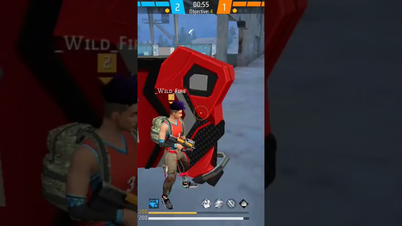 Full video is on the channel#hadshort #freefire