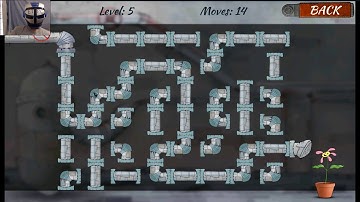 PLUMBER 2 LEVEL 5 SOLVED (LEVEL PACK 2)