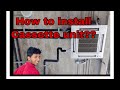 How To install cassette type Unit ?  | ROYAL BRAND |