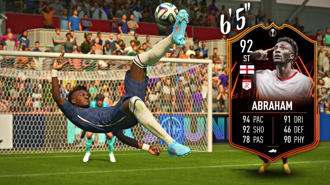 92 Tammy Abraham Is a Monster