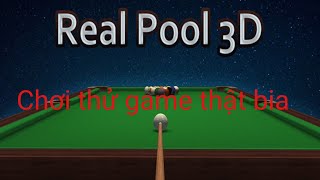 Real pool 3D | Thử chơi game cảm giác bia chân thật nhất | MinhPoker screenshot 2