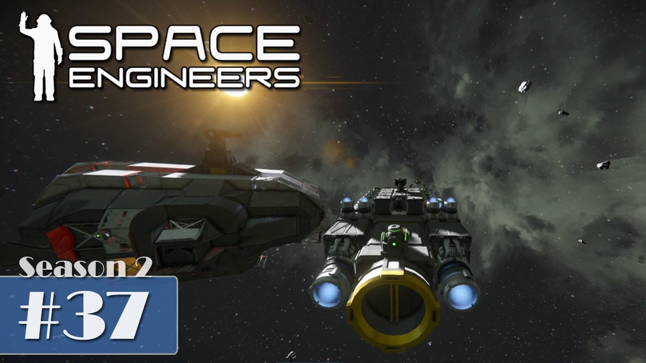 Space Engineers #37 - Planung für ein großes Schiff [Let's Play ...