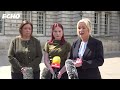 'Nothing short of thuggery' | Stormont’s First Minister CONDEMNS Belfast RIOTS