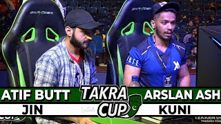 ARSLAN ASH VS ATIF BUTT | TAKRA CUP 2022 - LOSERS SEMI FINAL | TEKKEN 7