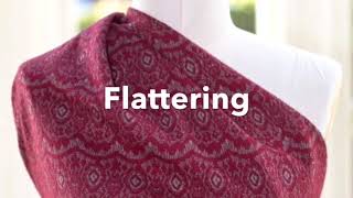 What is Ponte Roma jersey fabric?