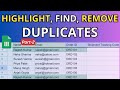 Master Duplicate Values in Google Sheets|Part-2| Highlight Duplicates with Ease!