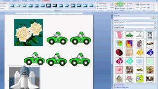 how to use clip art in MS Word 2007