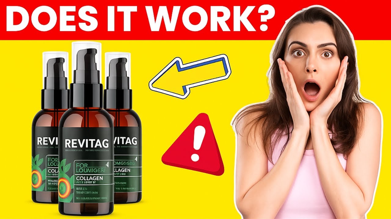 ✨ REVITAG REVIEW 2025 – THE SECRET TO YOUNGER SKIN, STRONGER HAIR & NAILS!