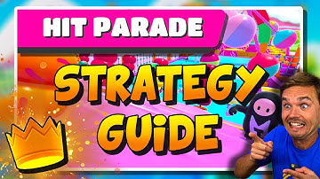 Fall Guys: Hit Parade Strategy Guide - Tips & Secrets to Qualify and WIN! #FallGuysUltimateKnockout