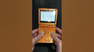 $10 Cartridge Plays Every Game Boy Advance Game! #GameBoy #Pokemon #Shorts