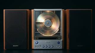 SONY-TEST, ALTE VERTIKAL CD PLAYER - SONY CMT-EX 1