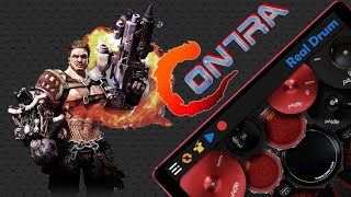 Tambolerong Bano x Contra: Jungle Theme (Real Drum App Cover) screenshot 3