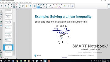 Section 1 7 Part 1 Interval Notation and Linear Inequalities