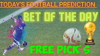 TODAY FOOTBALL BETTING TIPS II FOOTBALL PREDICTION II BETTING ROBOT