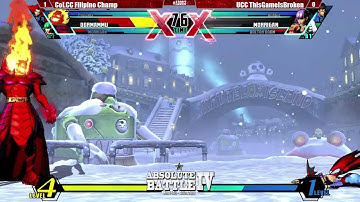 Col. Filipino Champ vs UCC ThisGameIsBroken - Absolute Battle UMVC3 Top 16