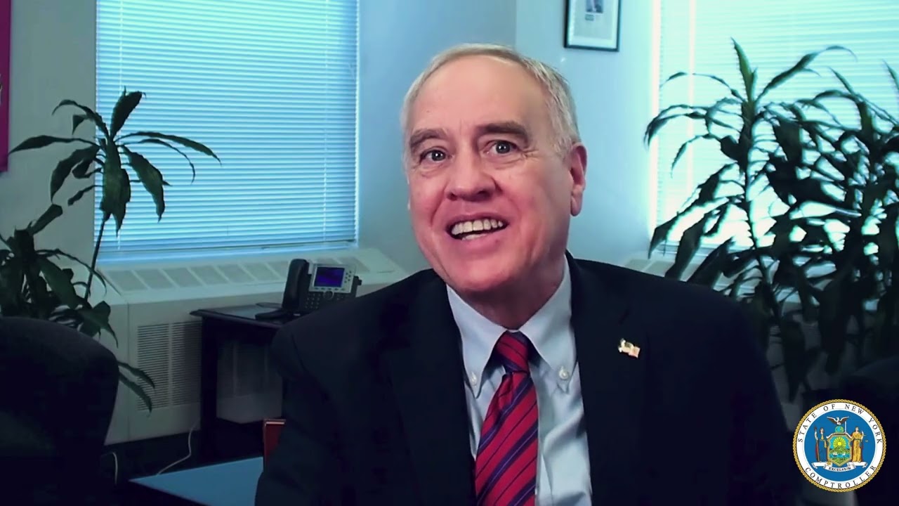 Black History Month Conversation Between State Comptroller DiNapoli and Ken Jenkins