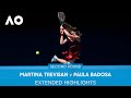 Martina Trevisan v Paula Badosa Gibert Extended Highlights (2R) | Australian Open 2022