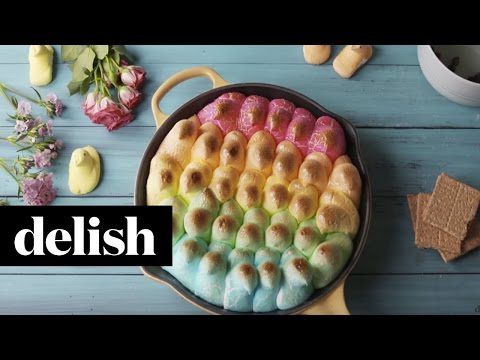 Come fare Peeps S'mores | Delish