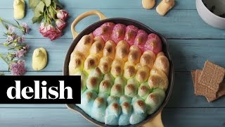How To Make Peeps S'mores | Delish