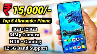 8GB+128GB | TOP 5 BEST SMARTPHONE UNDER 15000 | BEST GAMING PHONE UNDER 15K