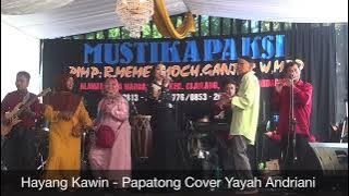 Hayang Kawin - Papatong Cover Yayah Andriani (LIVE SHOW MARGACINTA CIJULANG PANGANDARAN)