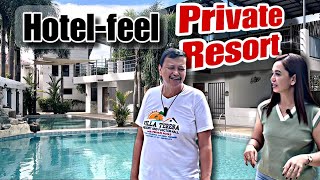 Iba'tibang PRIVATE VILLA for your STAYCATION / May Affordable FUNCTION HALL pa!