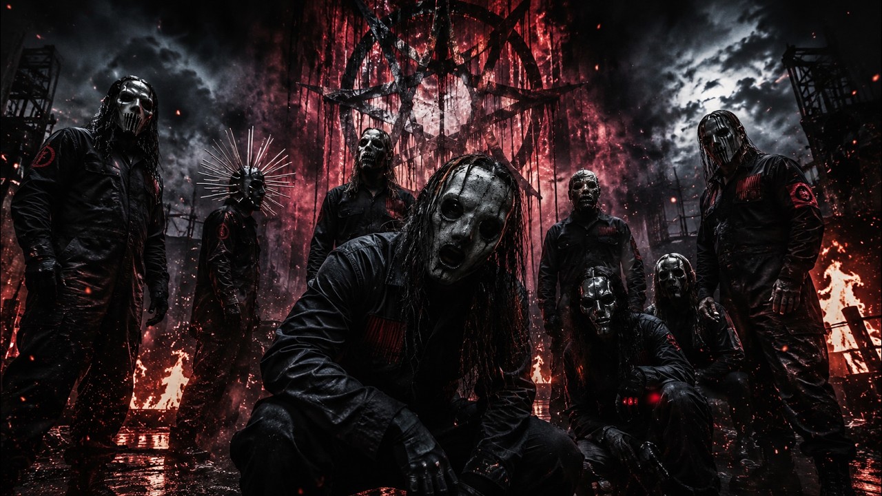 Slipknot- Dark Mind (2026) adlı videoyu YouTube'da izle Slipknot- Dark Mind (2026) adlı videoyu YouTube'da izle